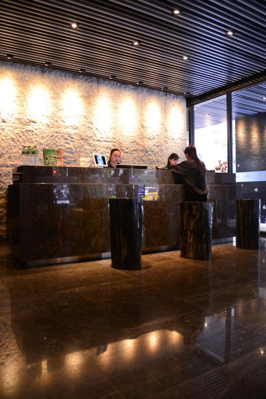 Jolley Hotel Tchaj-pej Exteriér fotografie