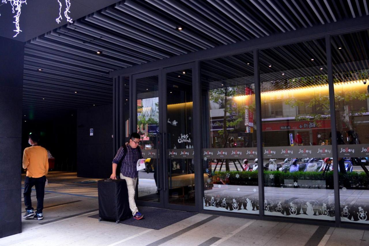 Jolley Hotel Tchaj-pej Exteriér fotografie