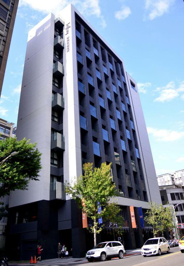Jolley Hotel Tchaj-pej Exteriér fotografie