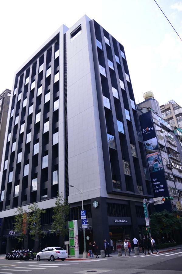 Jolley Hotel Tchaj-pej Exteriér fotografie